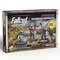 Fallout Wasteland Warfare: Survivors: Washington Personalities - 3 Miniatures, 32mm Unpainted Figures, Capital Wave